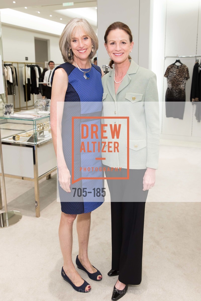 PJ Handeland, Judy Jorgensen, Gucci & Vogue Dinner, St. John Boutique. 767 Market Street, June 25th, 2015, Photo #705-185 PJ Handeland, Judy Jorgensen, Photo #705-185