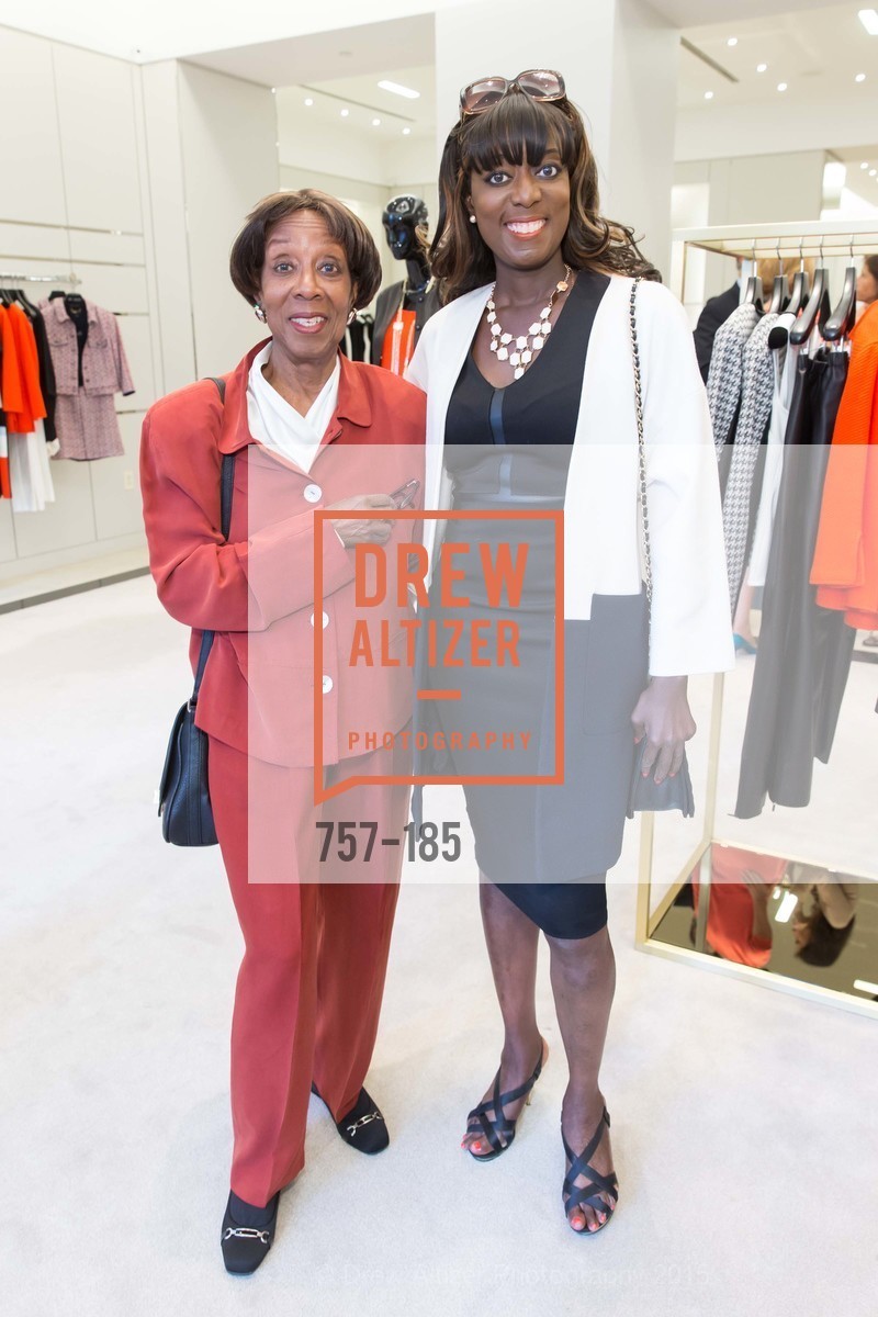 Rita Bell, Sonya Bell, Gucci & Vogue Dinner, St. John Boutique. 767 Market Street, June 25th, 2015, Photo #757-185 Rita Bell, Sonya Bell, Photo #757-185