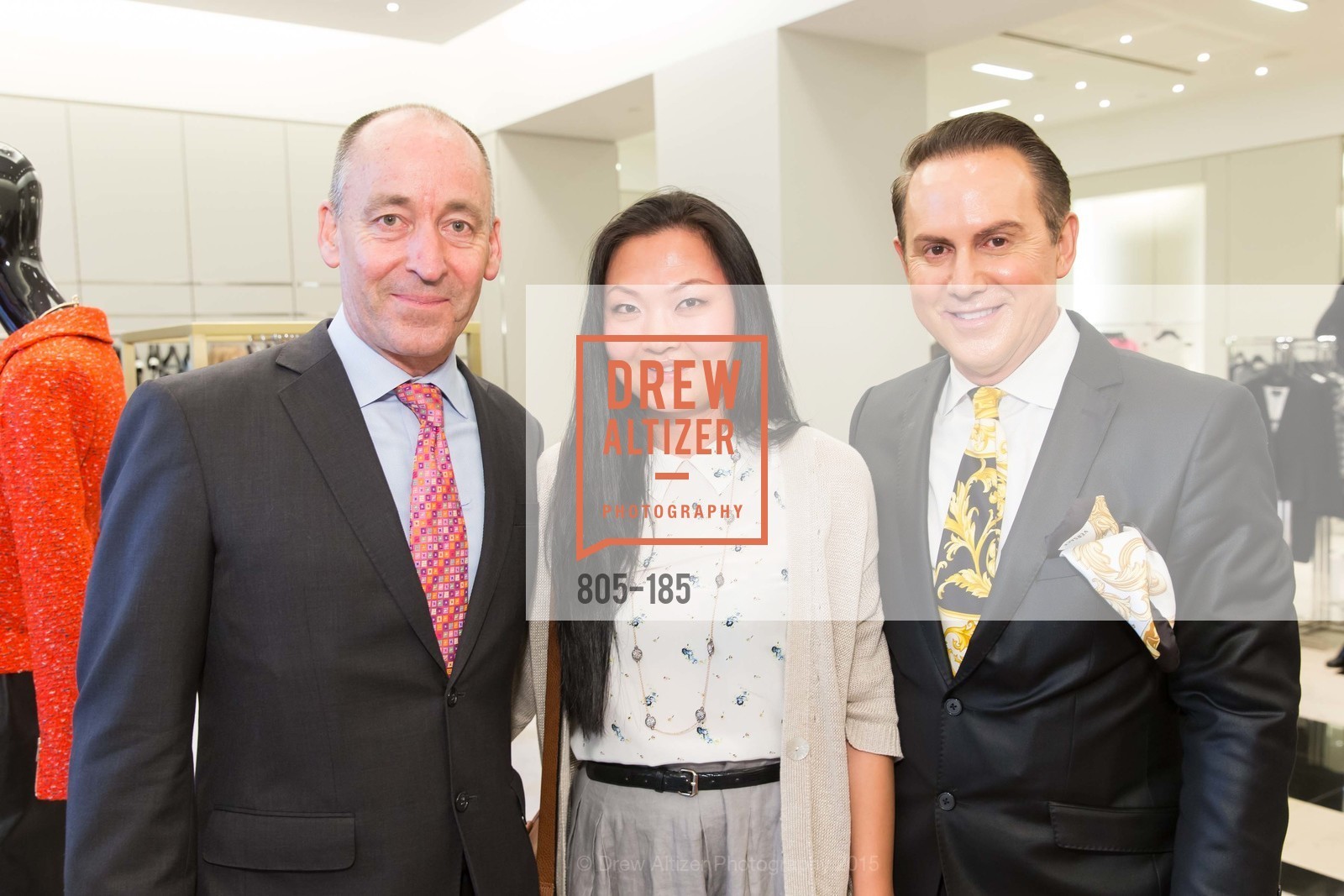 John Kirkpatrick, Joy Rong, Joel Goodrich, Fashion Fights Arthritis Launch Party at St. John, St. John Boutique. 767 Market Street, June 25th, 2015,Drew Altizer, Drew Altizer Photography, full-service event agency, private events, San Francisco photographer, photographer California