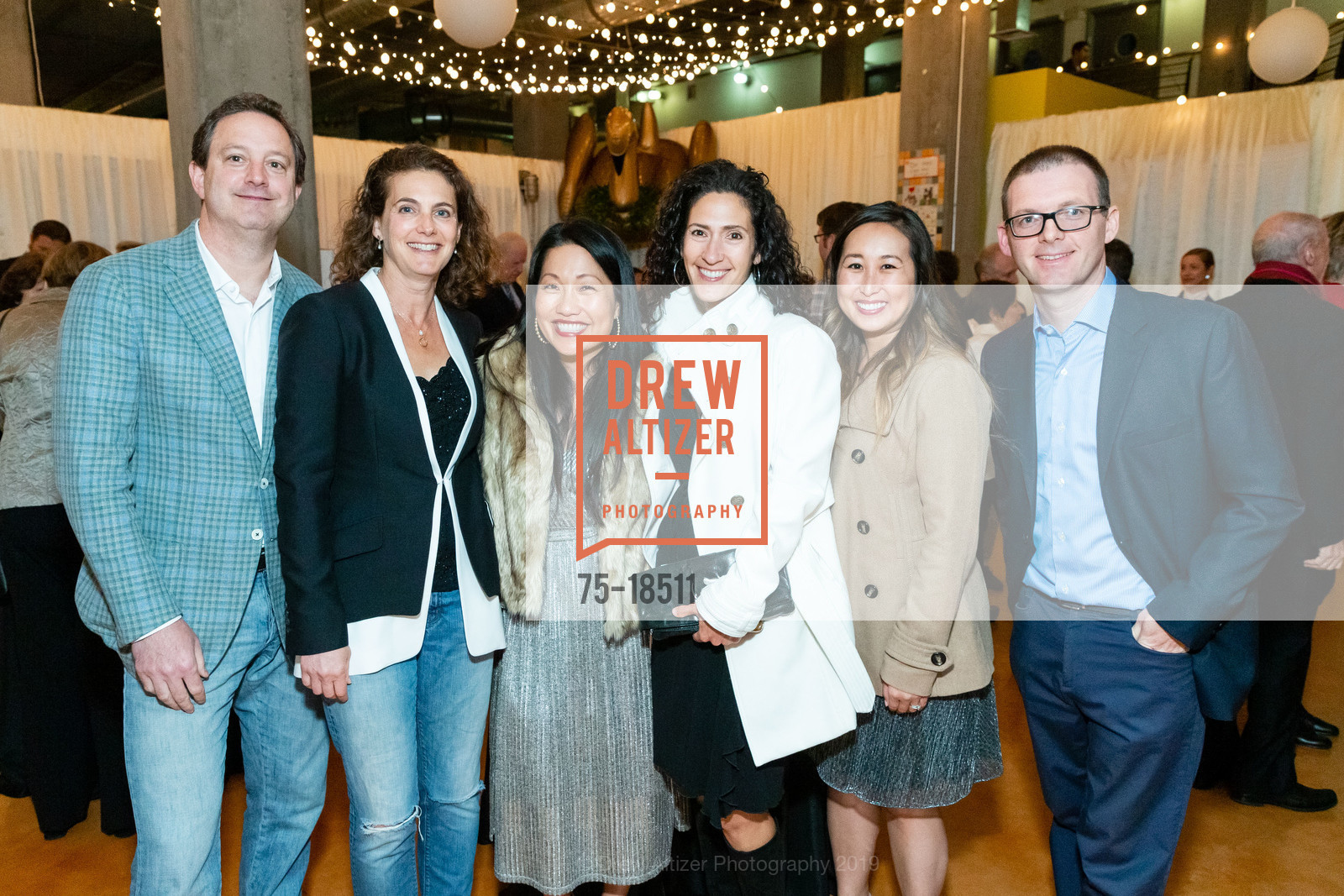 Matthew Bromberg, Nancy Bromberg, Wong Phillips, Sharon Clifford, Cara Kong, Staney, Homeless Prenatal Program Hosts Our House Gala 2019, HPP, The Lipman Family Building. 2500 18th Street, San Francisco, CA 94110, May 18th, 2019, Photo #75-18511 Matthew Bromberg, Nancy Bromberg, Wong Phillips, Sharon Clifford, Cara Kong, Staney, Photo #75-18511