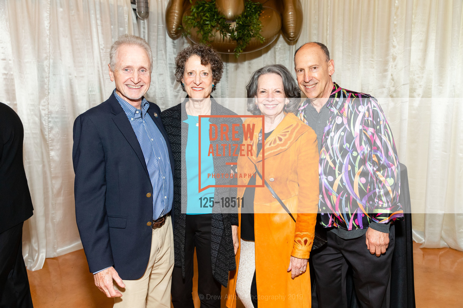 John Koeppel, Susan Rothstein, Jance Namark, Ron Namark, Photo #125-18511