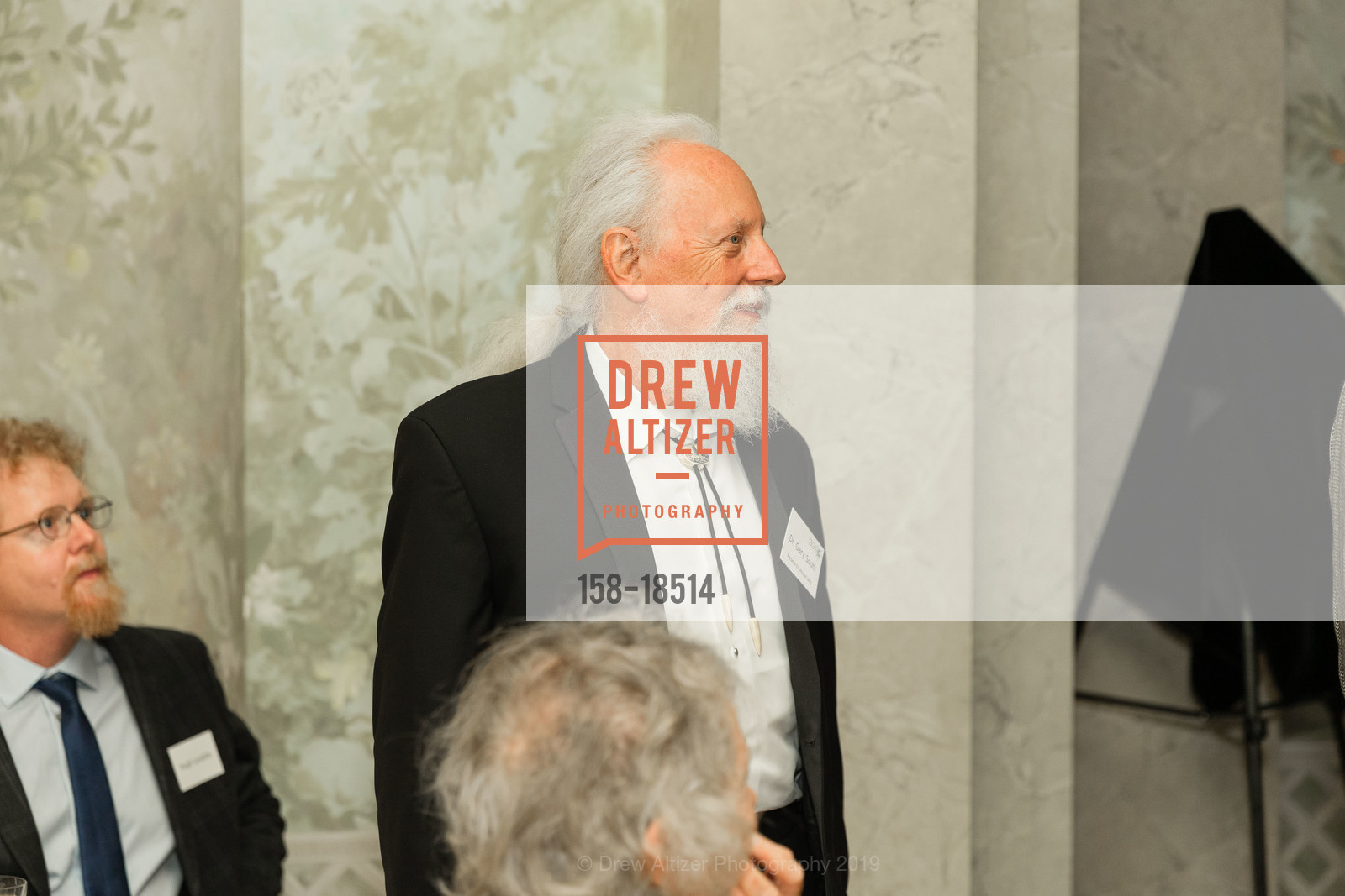 Gary Scott, Gordon and Ann Getty Host the Berkeley Geochronology Center BGC 25th Anniversary, Private Residence, May 18th, 2019, Photo #158-18514 Gary Scott, Photo #158-18514