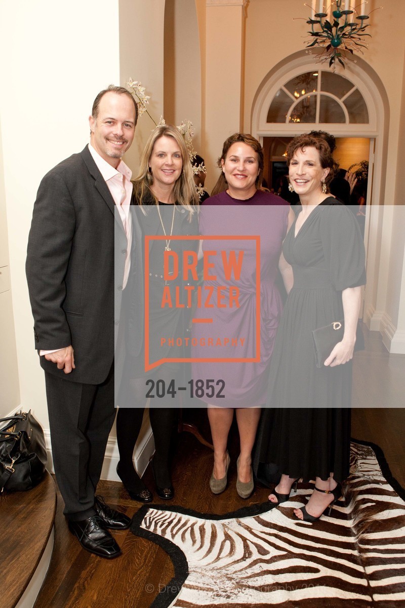 Geoff Callan, Hilary Callan, Andrea Schnitzer, Maria Quiros, Hollywood Personalities team up with San Francisco-based COMPASS FAMILY SERVICES in Support of Low Income Families, US, March 8th, 2011, Photo #204-1852 Geoff Callan, Hilary Callan, Andrea Schnitzer, Maria Quiros, Photo #204-1852