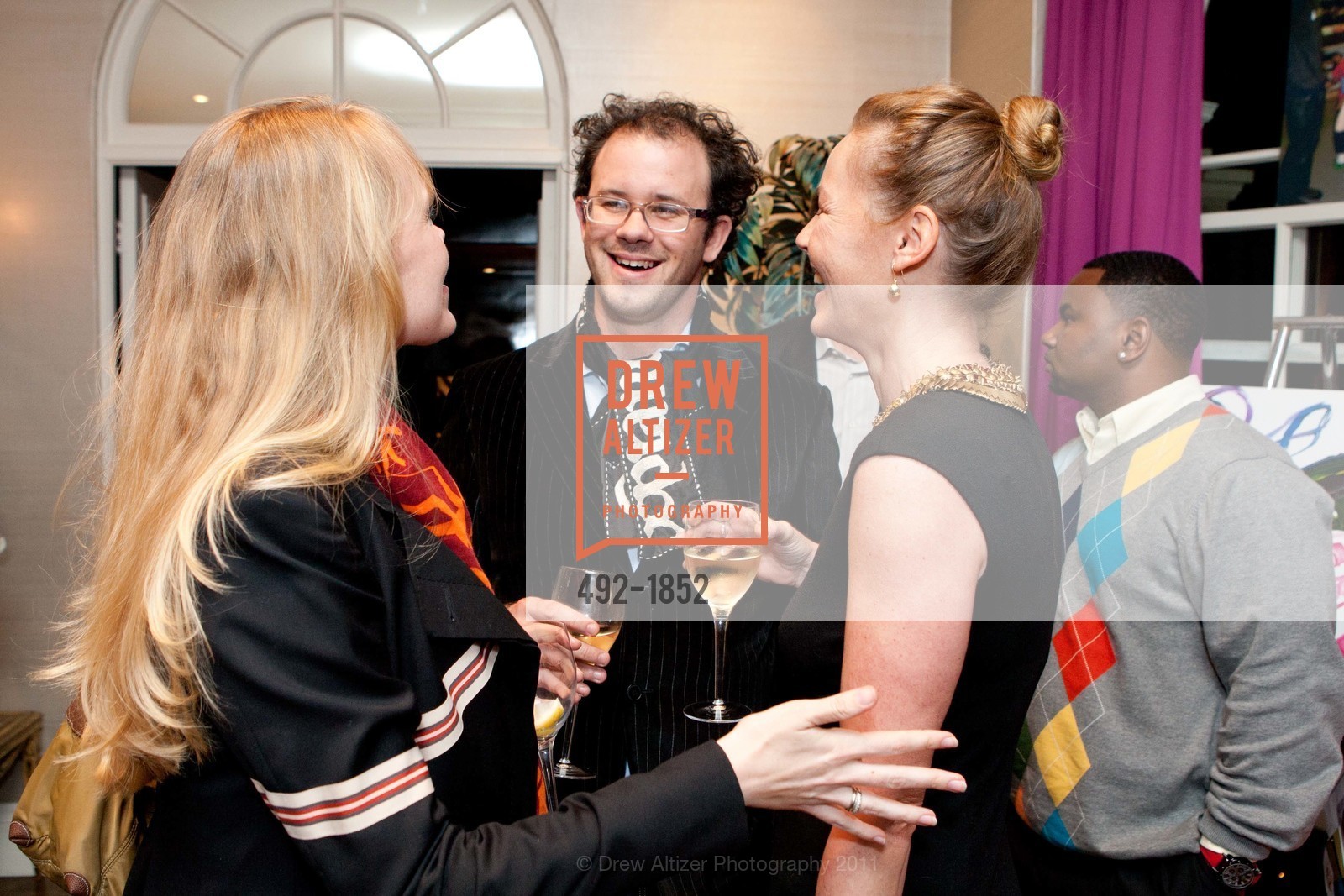 Anja Manuel, Greg Manuel, Connie Nielsen, Hollywood Personalities team up with San Francisco-based COMPASS FAMILY SERVICES in Support of Low Income Families, US, March 8th, 2011, Photo #492-1852 Anja Manuel, Greg Manuel, Connie Nielsen, Photo #492-1852