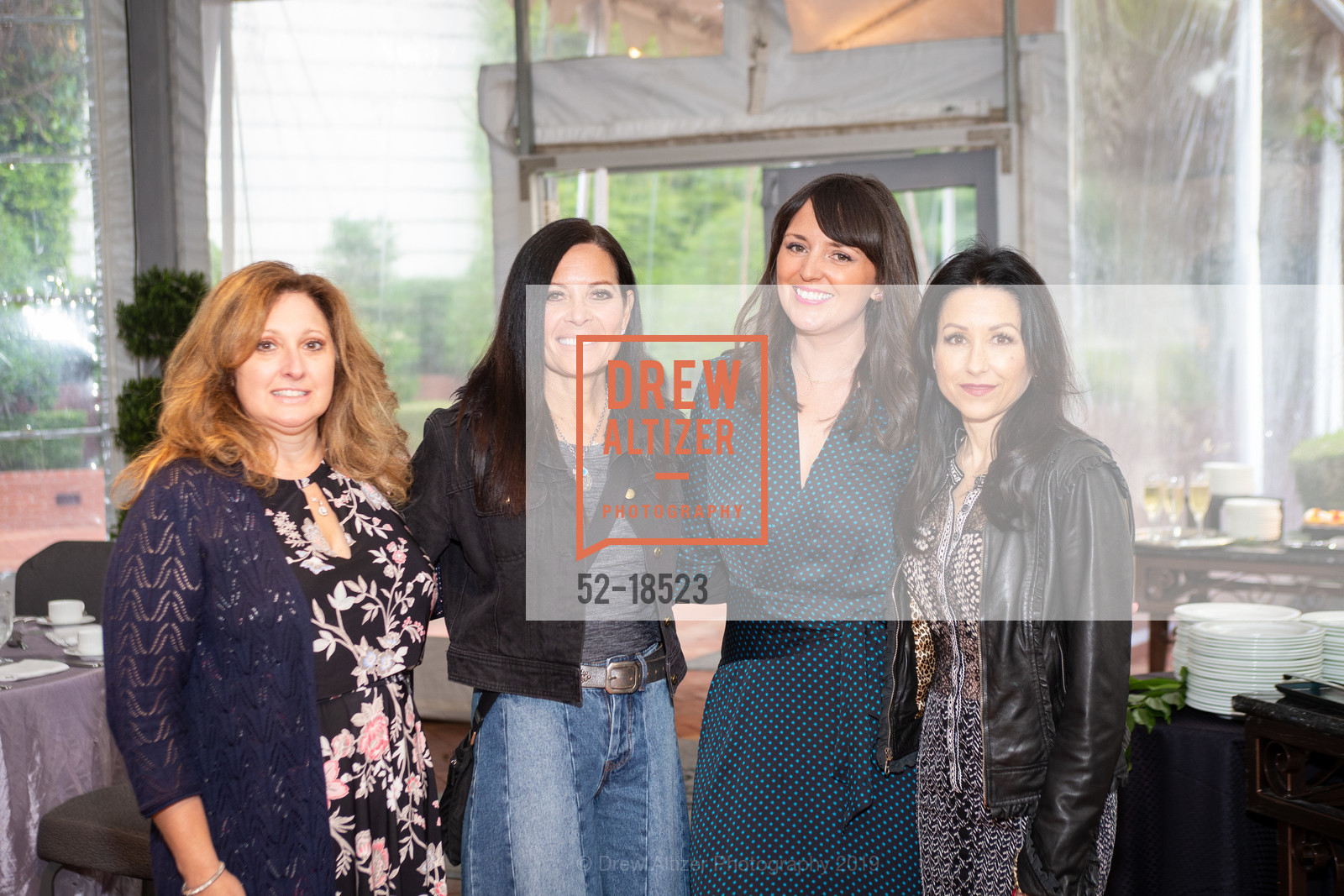 Kelly Kester, Denise Coleman, Kim Murphy, Gina Biagi, UCSF Health Celebrity Golf Classic 2019 Welcome Reception, Ritz Carlton. 600 Stockton Street, May 19th, 2019, Photo #52-18523 Kelly Kester, Denise Coleman, Kim Murphy, Gina Biagi, Photo #52-18523