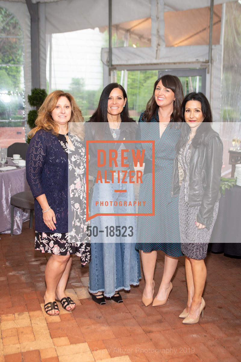 Kelly Kester, Denise Coleman, Kim Murphy, Gina Biagi, UCSF Health Celebrity Golf Classic 2019 Welcome Reception, Ritz Carlton. 600 Stockton Street, May 19th, 2019, Photo #50-18523 Kelly Kester, Denise Coleman, Kim Murphy, Gina Biagi, Photo #50-18523