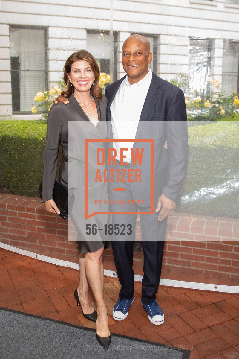 Karen Lott, Ronnie Lott, Photo #56-18523