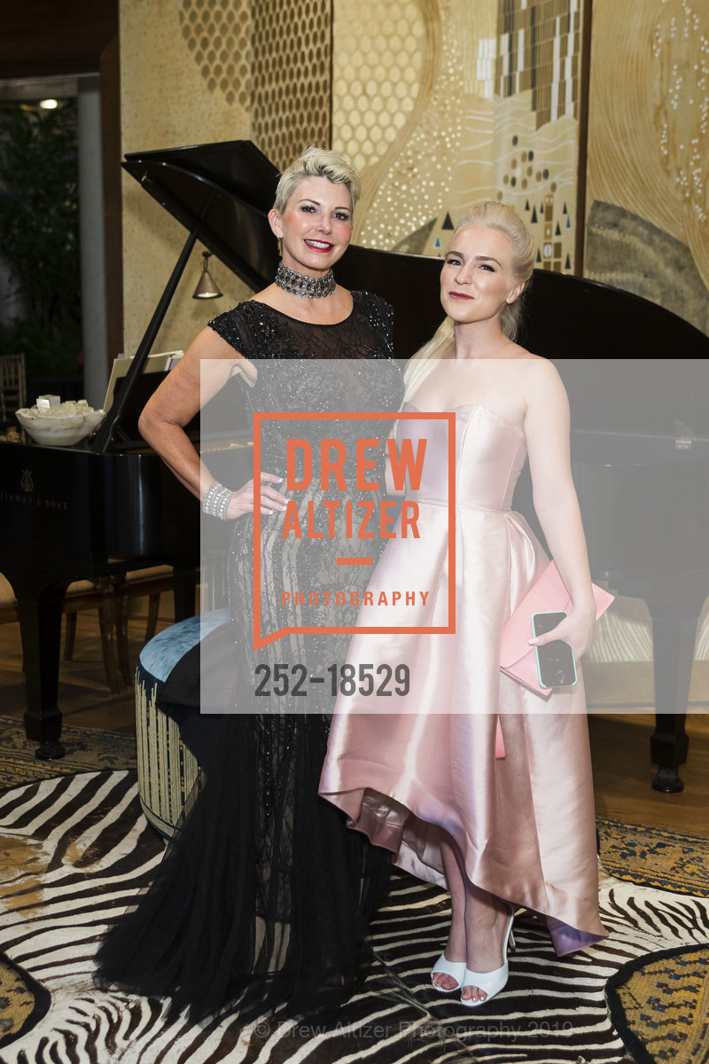 Tammy Shetfield, Molly Downing, Owners Reception at Le Petit Trianon, Le Petit Trianon Mansion. 3800 Washington, May 19th, 2019, Photo #252-18529 Tammy Shetfield, Molly Downing, Photo #252-18529