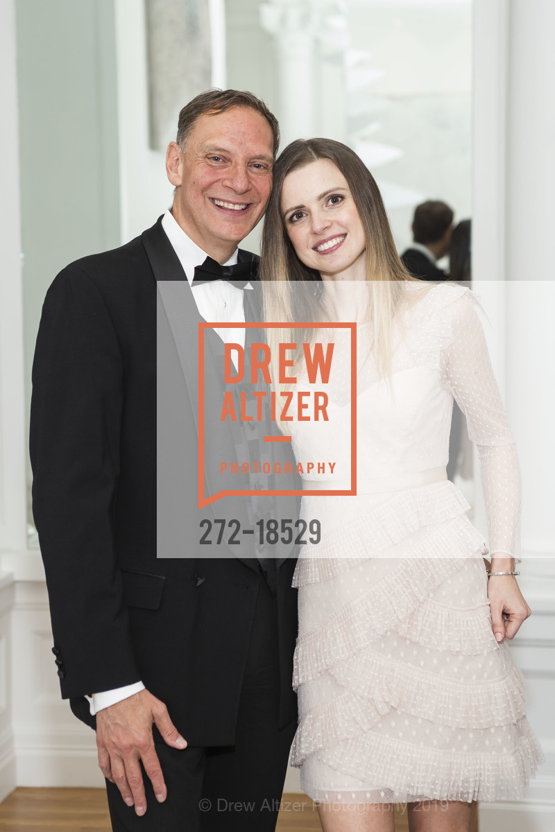 Marc Demas, Olena Alieksieieva, Owners Reception at Le Petit Trianon, Le Petit Trianon Mansion. 3800 Washington, May 19th, 2019, Photo #272-18529 Marc Demas, Olena Alieksieieva, Photo #272-18529