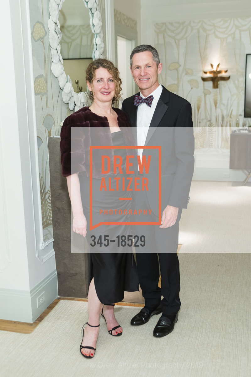 Kathleen Navarra, Kevin Locklin, Owners Reception at Le Petit Trianon, Le Petit Trianon Mansion. 3800 Washington, May 19th, 2019, Photo #345-18529 Kathleen Navarra, Kevin Locklin, Photo #345-18529