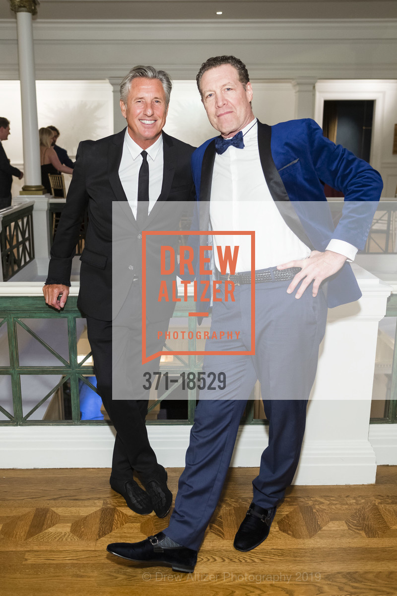 Mark Wade, Jeff Bulkin, Owners Reception at Le Petit Trianon, Le Petit Trianon Mansion. 3800 Washington, May 19th, 2019, Photo #371-18529 Mark Wade, Jeff Bulkin, Photo #371-18529