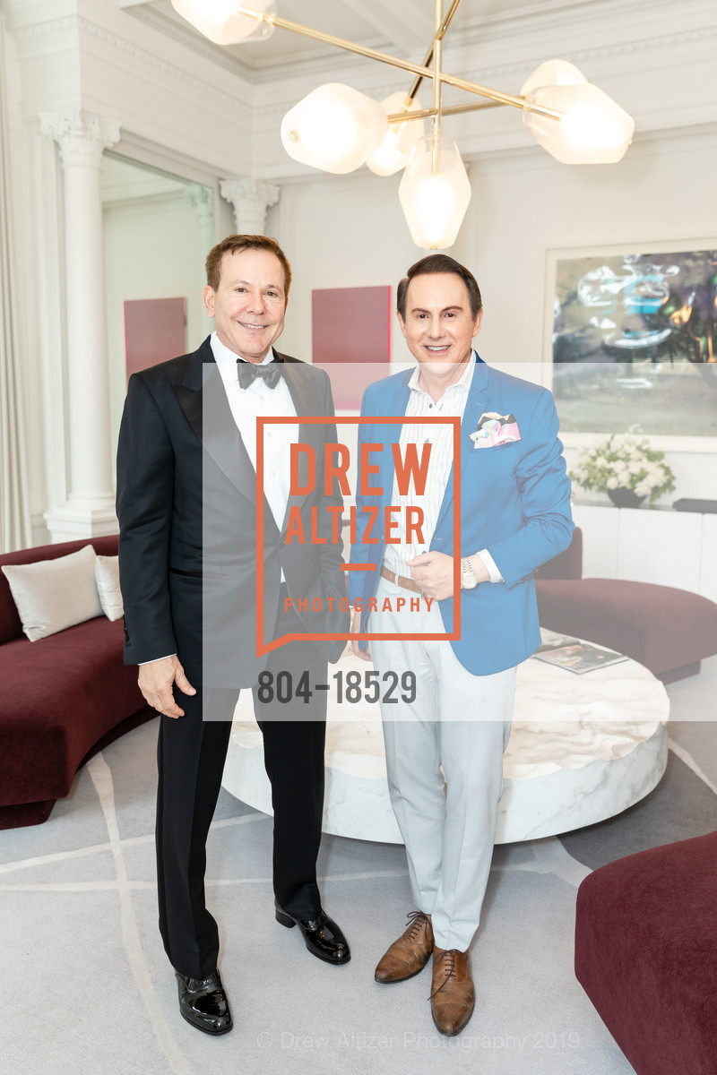 Ron Jankov, Joel Goodrich, Owners Reception at Le Petit Trianon, Le Petit Trianon Mansion. 3800 Washington, May 19th, 2019, Photo #804-18529 Ron Jankov, Joel Goodrich, Photo #804-18529