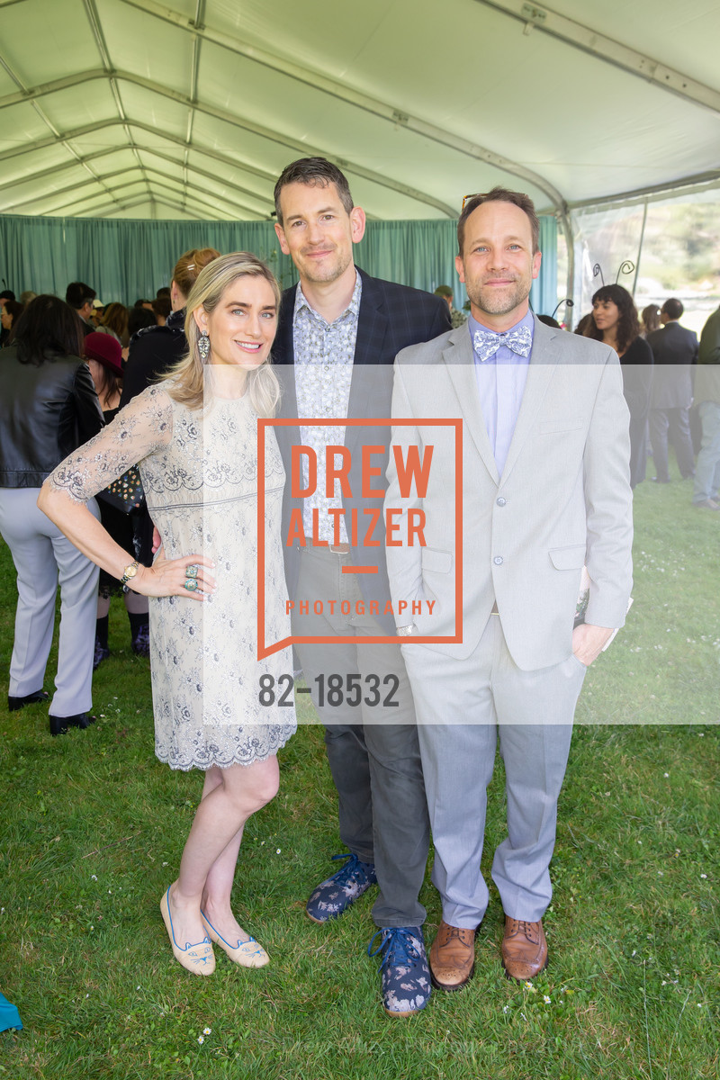 Renata Anderson, Spencer Garrett, Corey Scott, SF Botanical Garden Society Garden Feast 2019, San Francisco Botanical Garden. 1199 Ninth Avenue, May 22nd, 2019, Photo #82-18532 Renata Anderson, Spencer Garrett, Corey Scott, Photo #82-18532