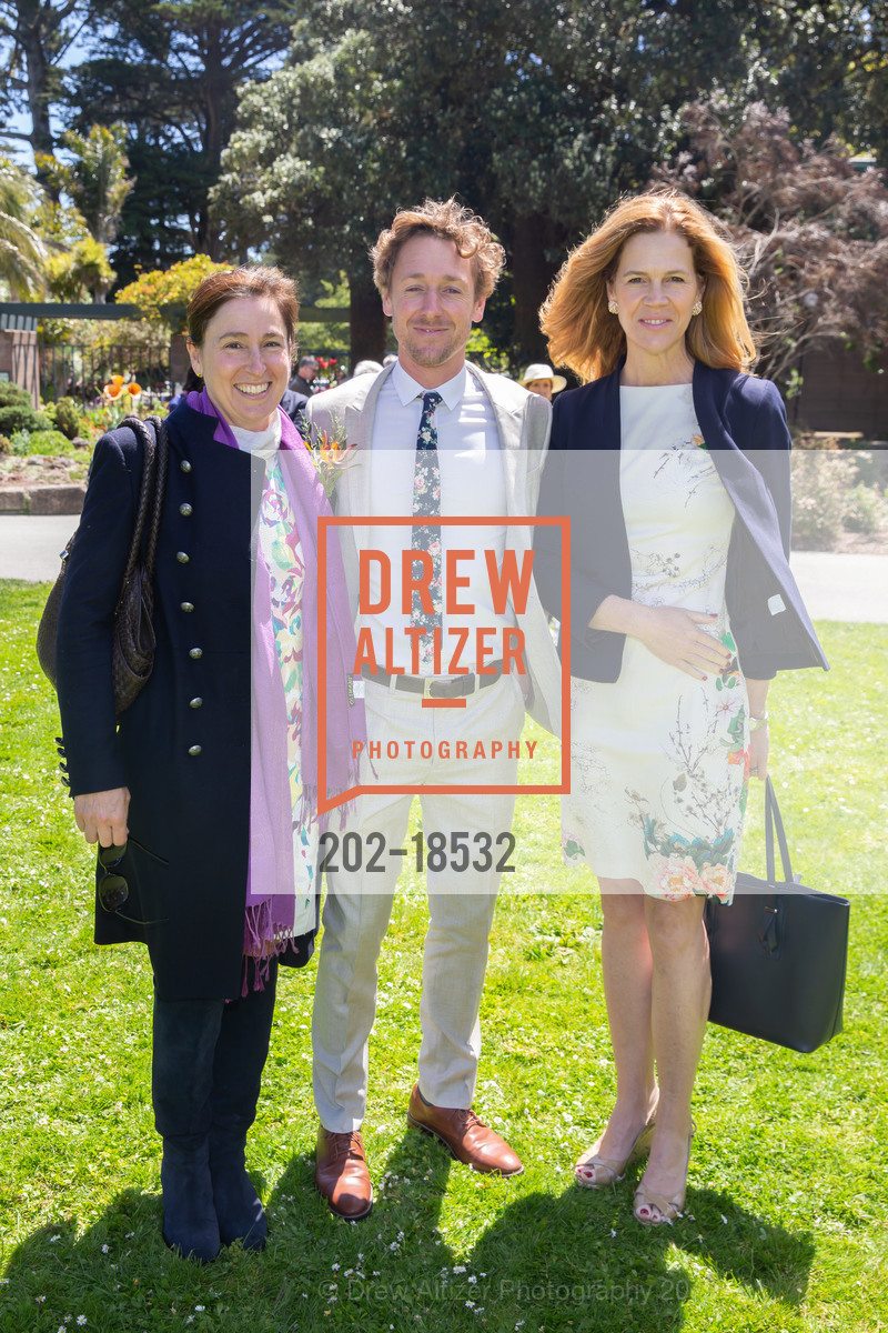 Claire Myers, Brendan Lange, Jill Lewis, SF Botanical Garden Society Garden Feast 2019, San Francisco Botanical Garden. 1199 Ninth Avenue, May 22nd, 2019, Photo #202-18532 Claire Myers, Brendan Lange, Jill Lewis, Photo #202-18532