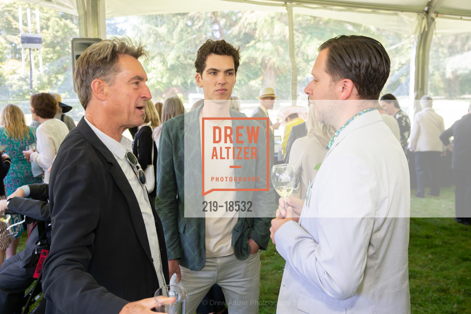 Ron Lutsko, Matthew Stephens, SF Botanical Garden Society Garden Feast 2019, San Francisco Botanical Garden. 1199 Ninth Avenue, May 22nd, 2019, Photo #219-18532 Ron Lutsko, Matthew Stephens, Photo #219-18532
