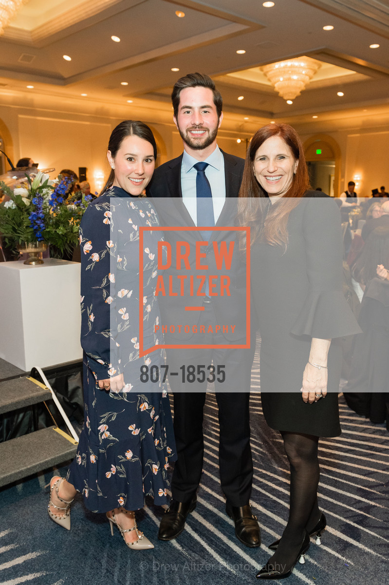 Jennifer Hardy, Raphael Marchand, Michelle Gilman Jasen, SF Ballet School Student Showcase Dinner 2019, Four Seasons Hotel. 757 Market St, Photo #807-18535 Jennifer Hardy, Raphael Marchand, Michelle Gilman Jasen, Photo #807-18535