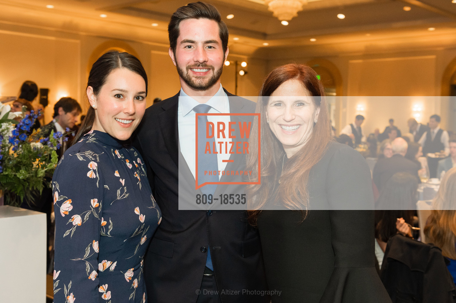 Jennifer Hardy, Raphael Marchand, Michelle Gilman Jasen, SF Ballet School Student Showcase Dinner 2019, Four Seasons Hotel. 757 Market St, Photo #809-18535 Jennifer Hardy, Raphael Marchand, Michelle Gilman Jasen, Photo #809-18535