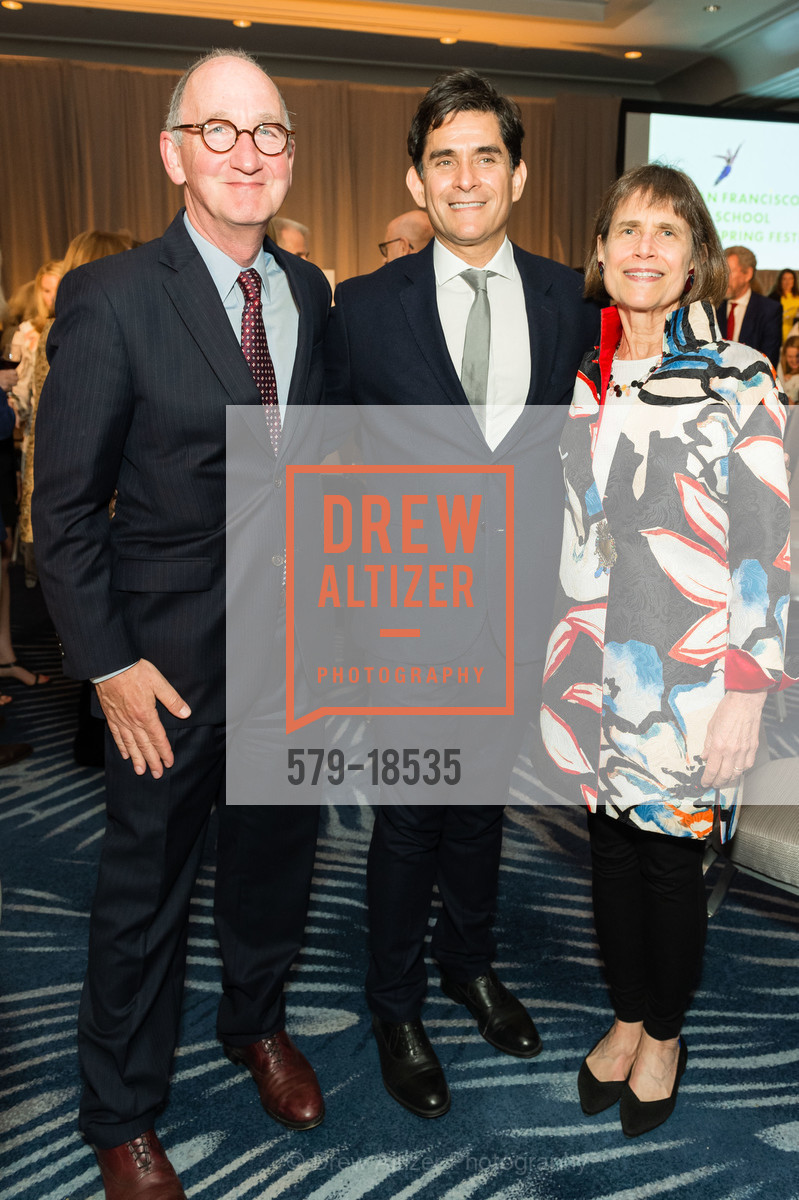 Mark Schlesinger, Ricardo Bustamante, Christine Russell, Photo #579-18535