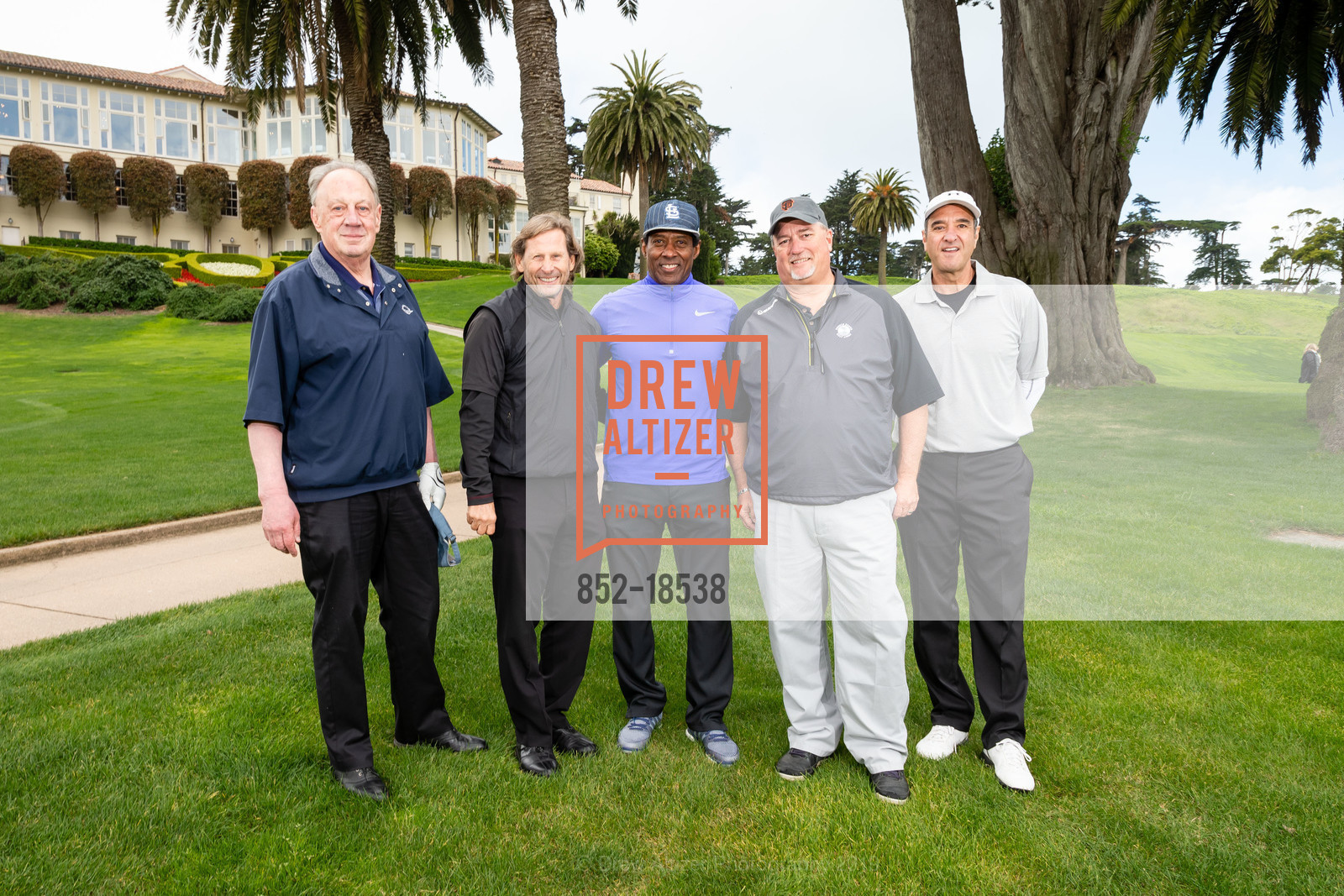 Wayne Blasman, Joe Genovese, Tito Landrum, Ty Comstock, Blaine Trunnell, Photo #852-18538