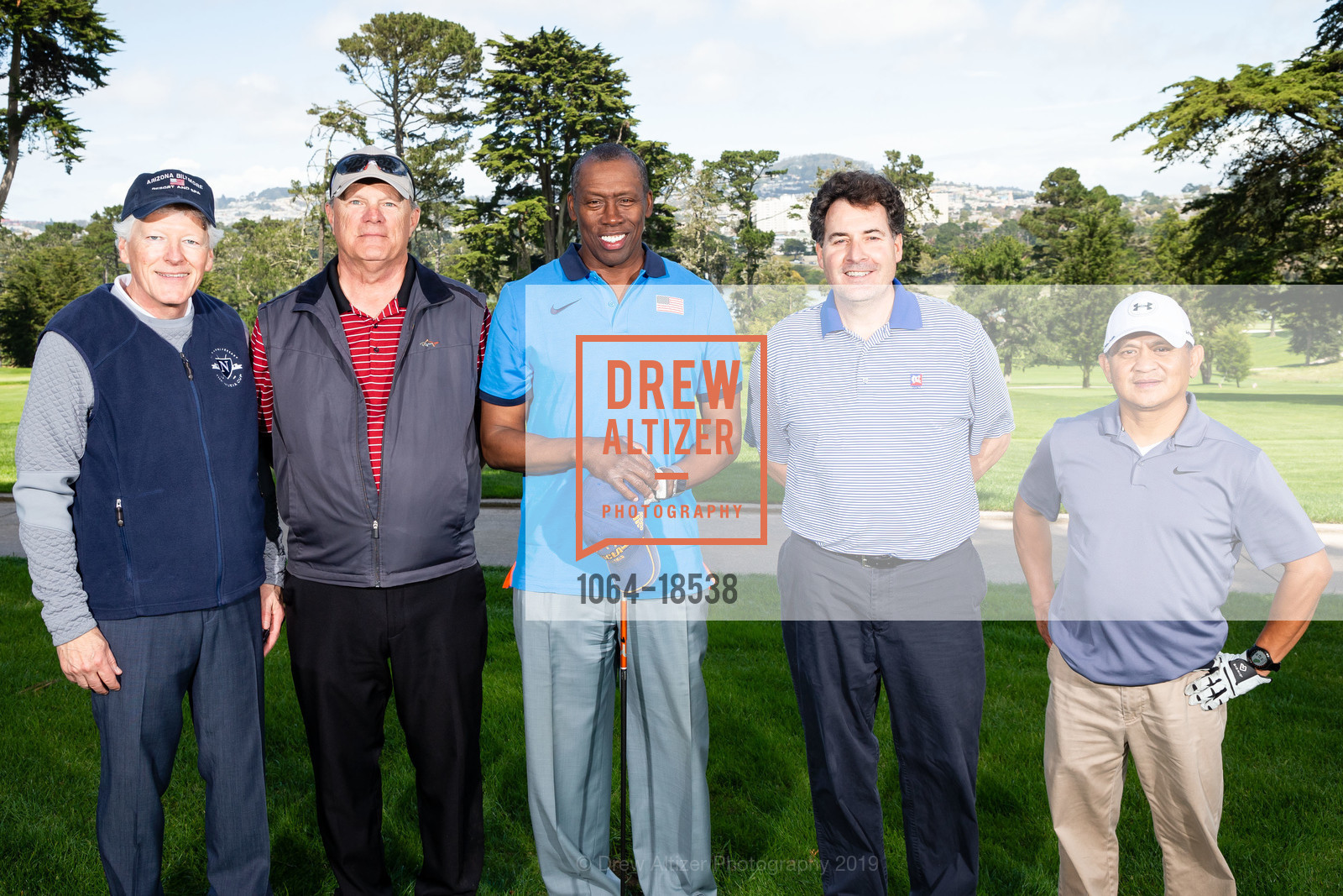 Group of guests at UCSF Health Celebrity Golf Classic 2019