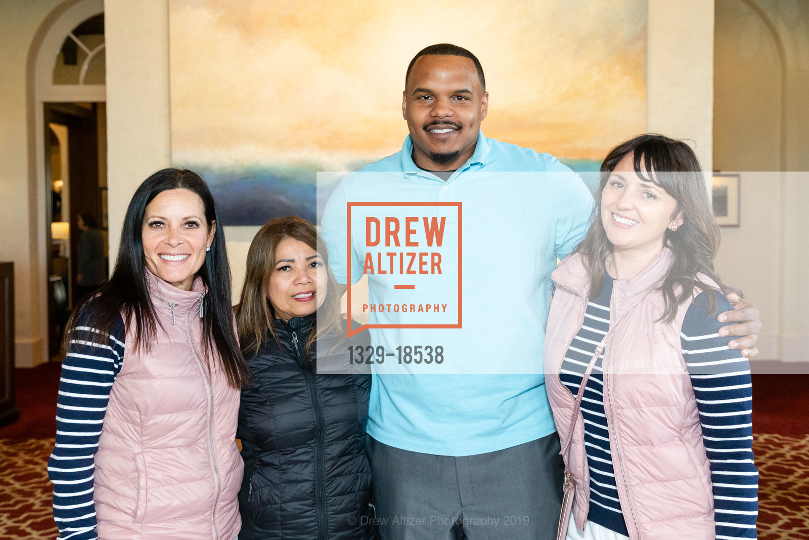Denise Coleman, Chester Pitts, Kim Murphy, UCSF Health Celebrity Golf Classic 2019, Olympic Club. 599 Skyline Blvd, San Francisco, CA 94132, May 20th, 2019, Photo #1329-18538 Denise Coleman, Chester Pitts, Kim Murphy, Photo #1329-18538