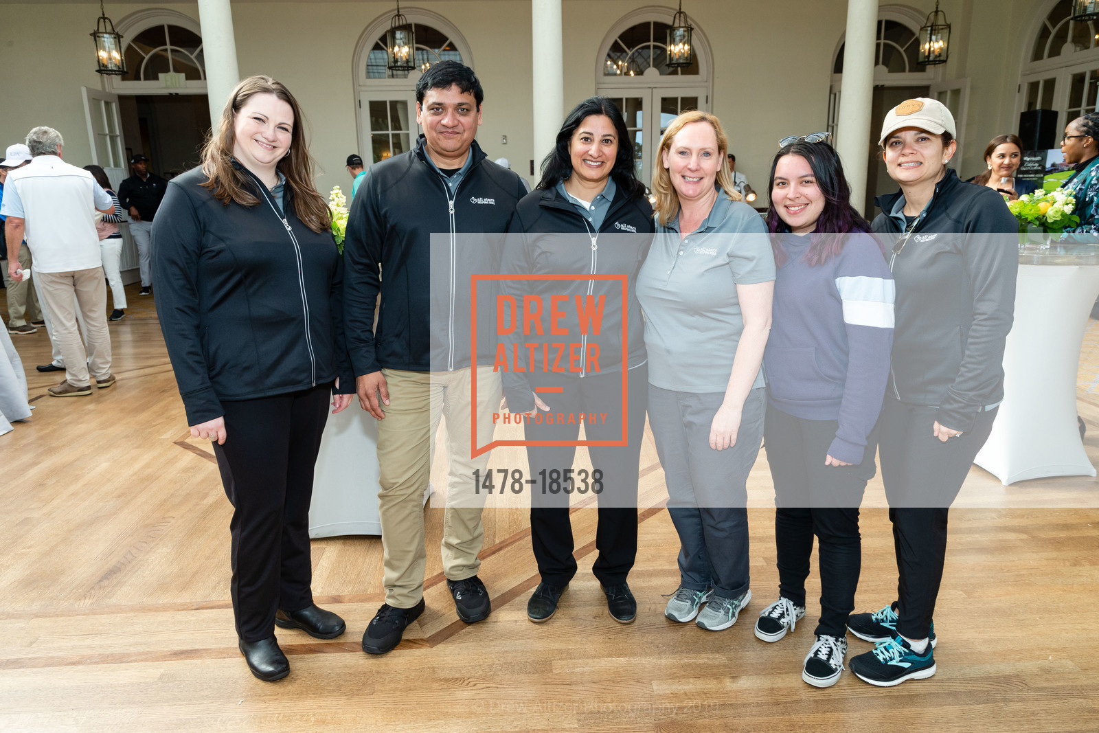 Group of guests at UCSF Health Celebrity Golf Classic 2019