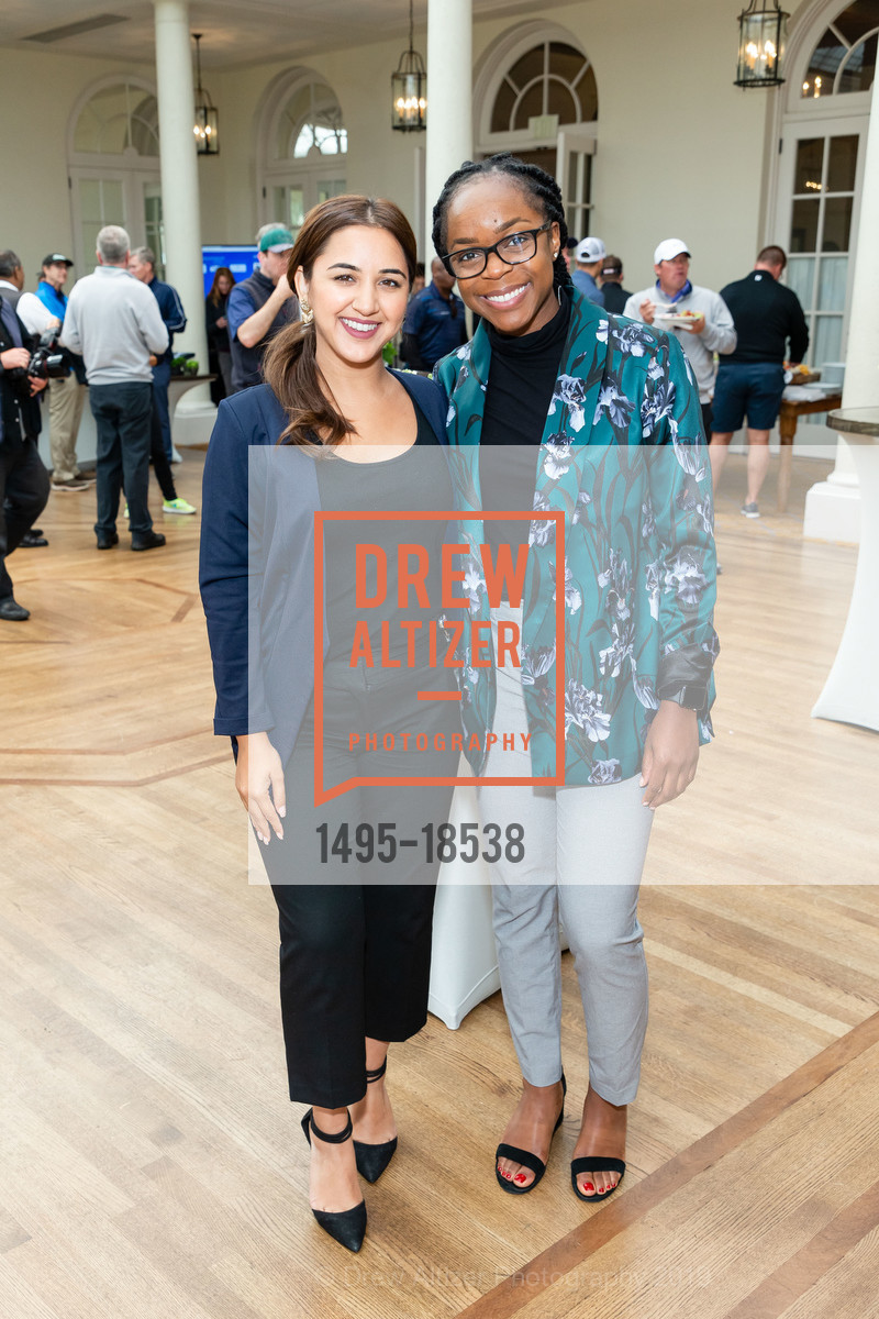 Sophia Hussain, Nwamaka Ofodu, UCSF Health Celebrity Golf Classic 2019, Olympic Club. 599 Skyline Blvd, San Francisco, CA 94132, May 20th, 2019, Photo #1495-18538 Sophia Hussain, Nwamaka Ofodu, Photo #1495-18538