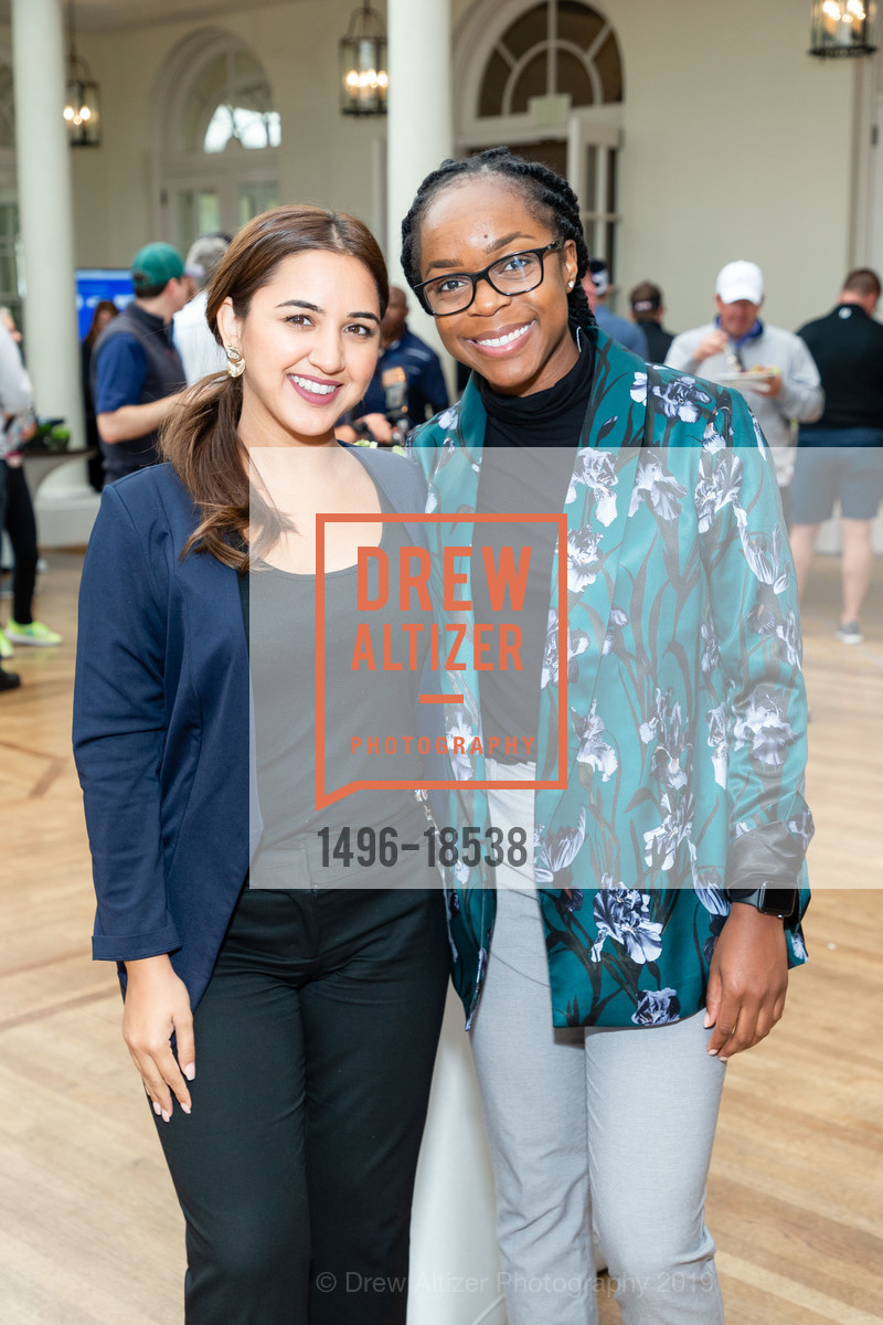 Sophia Hussain, Nwamaka Ofodu, UCSF Health Celebrity Golf Classic 2019, Olympic Club. 599 Skyline Blvd, San Francisco, CA 94132, May 20th, 2019, Photo #1496-18538 Sophia Hussain, Nwamaka Ofodu, Photo #1496-18538