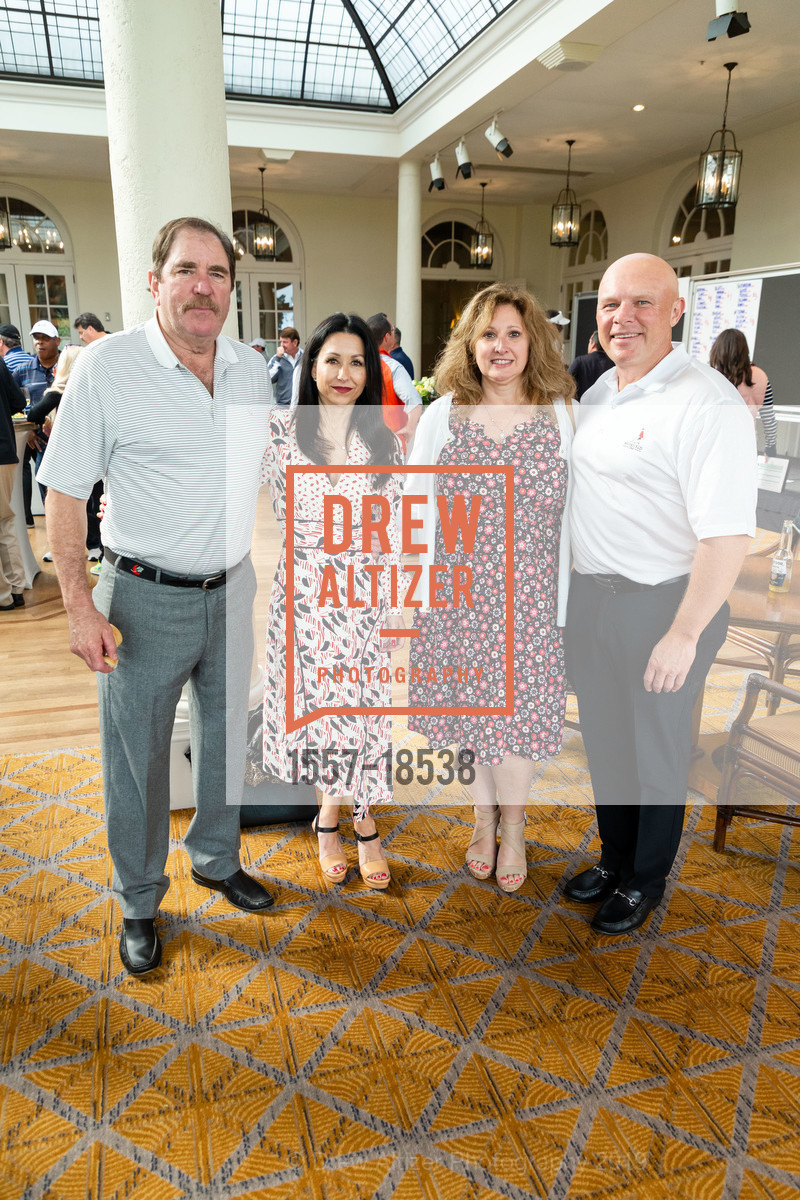 Greg Biagi, Gina Biagi, Kelly Kester, John Kester, UCSF Health Celebrity Golf Classic 2019, Olympic Club. 599 Skyline Blvd, San Francisco, CA 94132, May 20th, 2019, Photo #1557-18538 Greg Biagi, Gina Biagi, Kelly Kester, John Kester, Photo #1557-18538