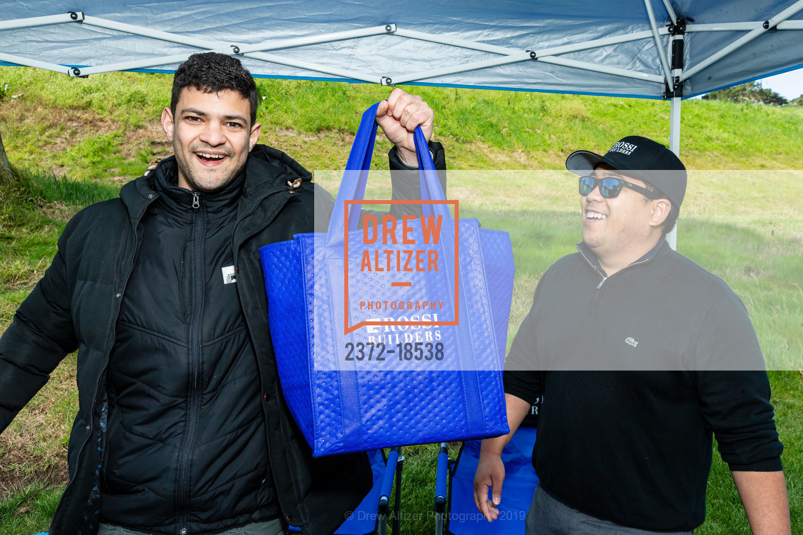 Sherif Eldash, Matt Gonzales, UCSF Health Celebrity Golf Classic 2019, Olympic Club. 599 Skyline Blvd, San Francisco, CA 94132, May 20th, 2019, Photo #2372-18538 Sherif Eldash, Matt Gonzales, Photo #2372-18538
