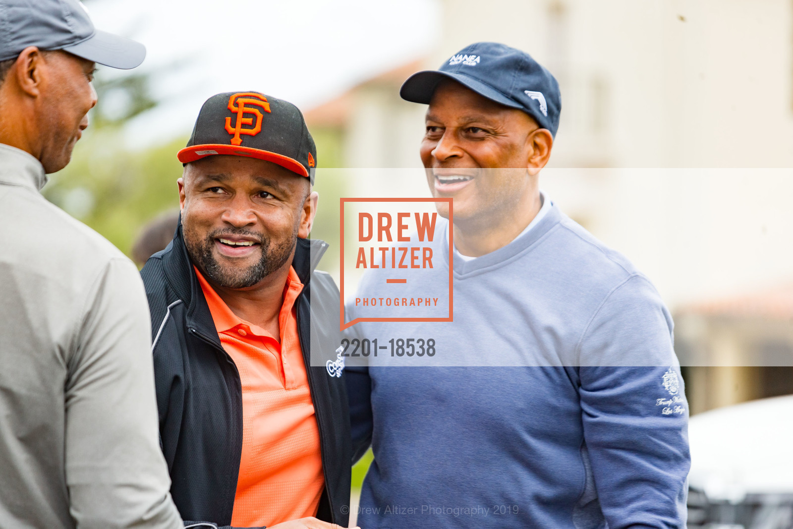Lorenzo Neal, Ronnie Lott, UCSF Health Celebrity Golf Classic 2019, Olympic Club. 599 Skyline Blvd, San Francisco, CA 94132, May 20th, 2019, Photo #2201-18538 Lorenzo Neal, Ronnie Lott, Photo #2201-18538
