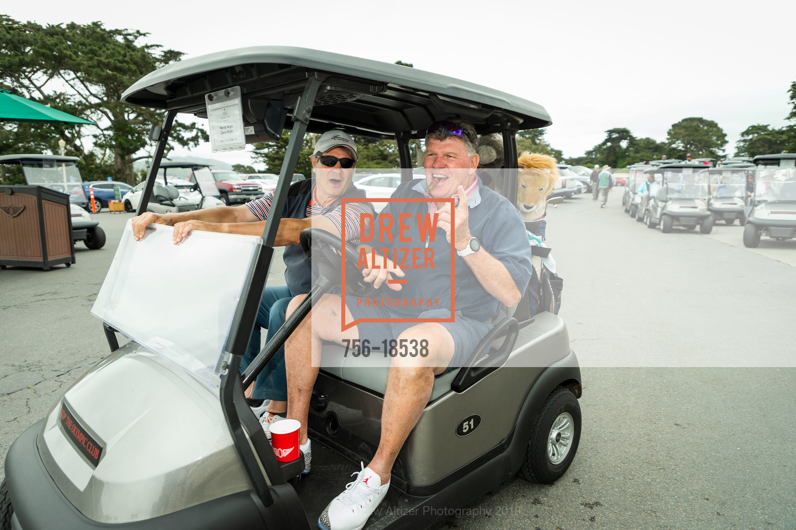 Michael Staskus, David Wright, UCSF Health Celebrity Golf Classic 2019, Olympic Club. 599 Skyline Blvd, San Francisco, CA 94132, May 20th, 2019, Photo #756-18538 Michael Staskus, David Wright, Photo #756-18538