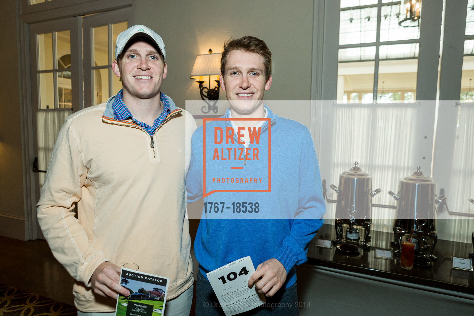 Riley Burgess, Carter Burgess, UCSF Health Celebrity Golf Classic 2019, Olympic Club. 599 Skyline Blvd, San Francisco, CA 94132, May 20th, 2019, Photo #1767-18538 Riley Burgess, Carter Burgess, Photo #1767-18538