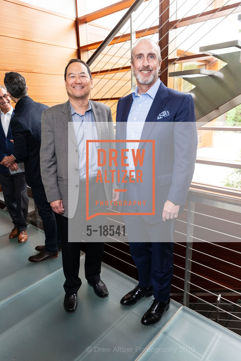 Donald Wong, Marc Compton, The Arts & Silicon Valley, Private Residence, May 21st, 2019, Photo #5-18541 Donald Wong, Marc Compton, Photo #5-18541