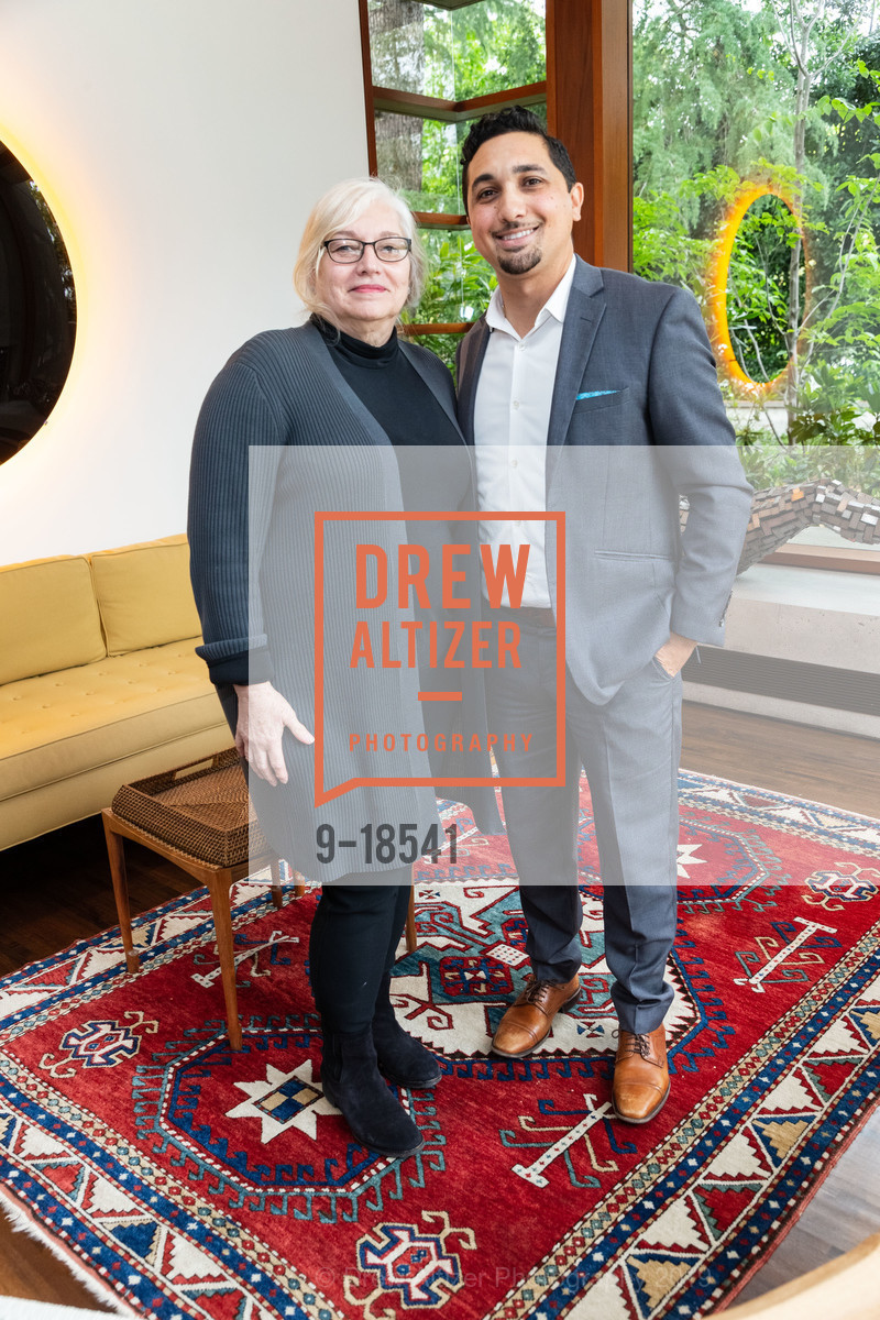 Fadi Aridi, Anne Thull, The Arts & Silicon Valley, Private Residence, May 21st, 2019, Photo #9-18541 Fadi Aridi, Anne Thull, Photo #9-18541