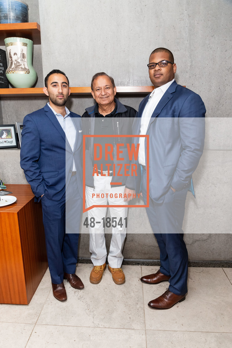 Rahul Varshneya, Arvin Aurora, Lee Irby, The Arts & Silicon Valley, Private Residence, May 21st, 2019, Photo #48-18541 Rahul Varshneya, Arvin Aurora, Lee Irby, Photo #48-18541