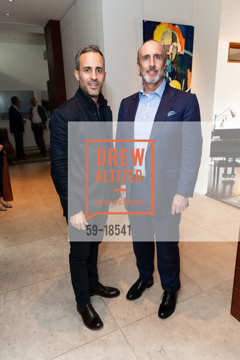 Eche Martinez, Marc Compton, The Arts & Silicon Valley, Private Residence, May 21st, 2019, Photo #59-18541 Eche Martinez, Marc Compton, Photo #59-18541