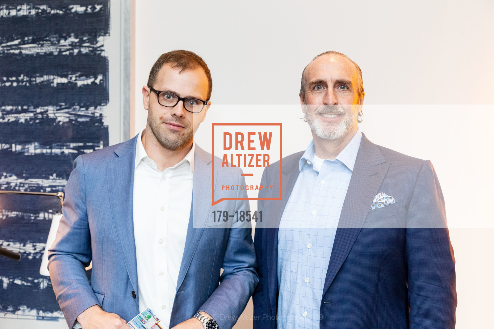 Evan Beard, Marc Compton, The Arts & Silicon Valley, Private Residence, May 21st, 2019, Photo #179-18541 Evan Beard, Marc Compton, Photo #179-18541