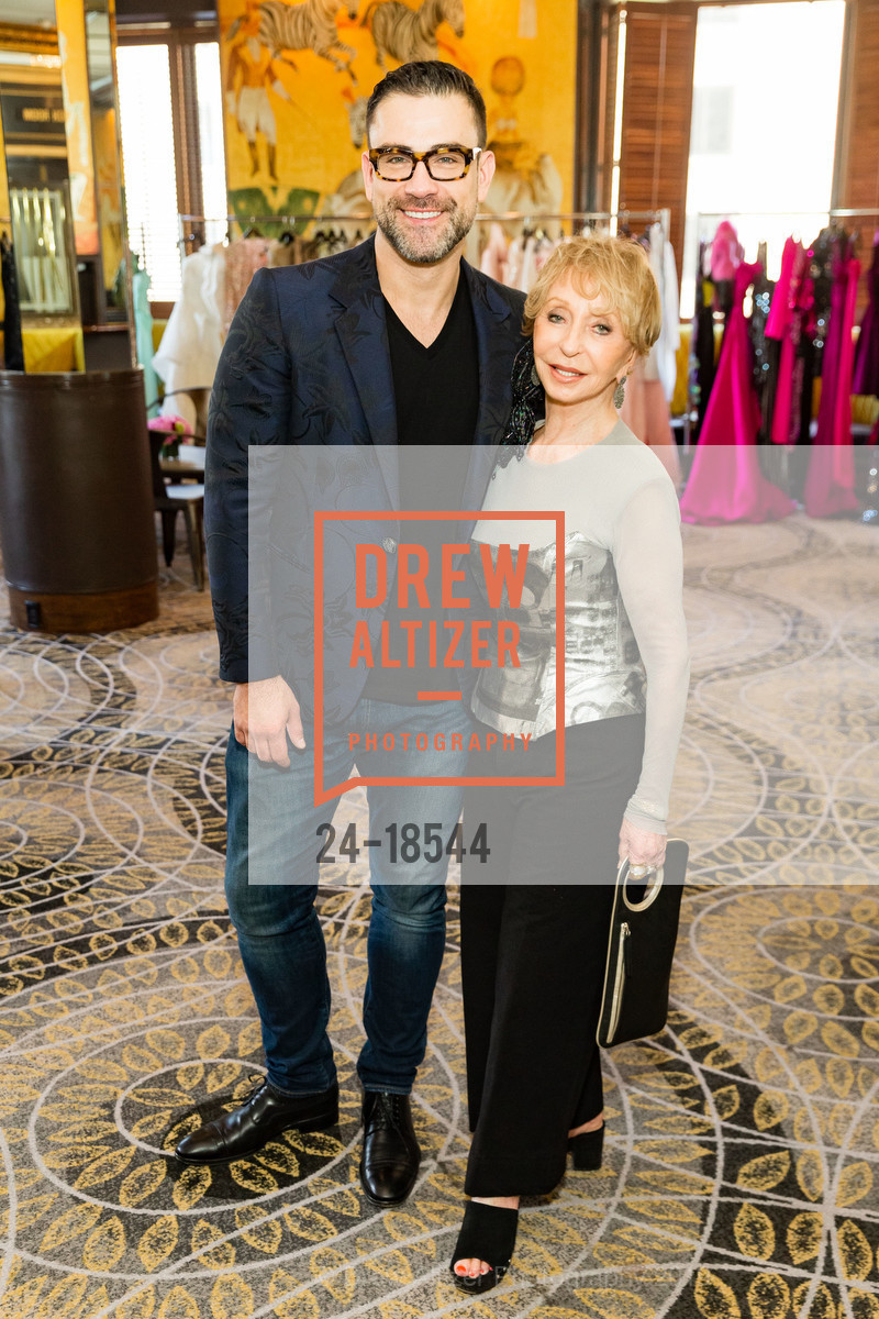 Rubin Singer, Roberta Sherman, Rubin Singer x Pret-a-NEWPORTer, Fairmont Hotel, Cambridge Suite. 950 Mason Street, May 23rd, 2019, Photo #24-18544 Rubin Singer, Roberta Sherman, Photo #24-18544
