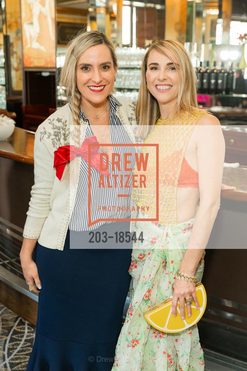 Ursula Damani, Kelly Peters, Rubin Singer x Pret-a-NEWPORTer, Fairmont Hotel, Cambridge Suite. 950 Mason Street, May 23rd, 2019, Photo #203-18544 Ursula Damani, Kelly Peters, Photo #203-18544