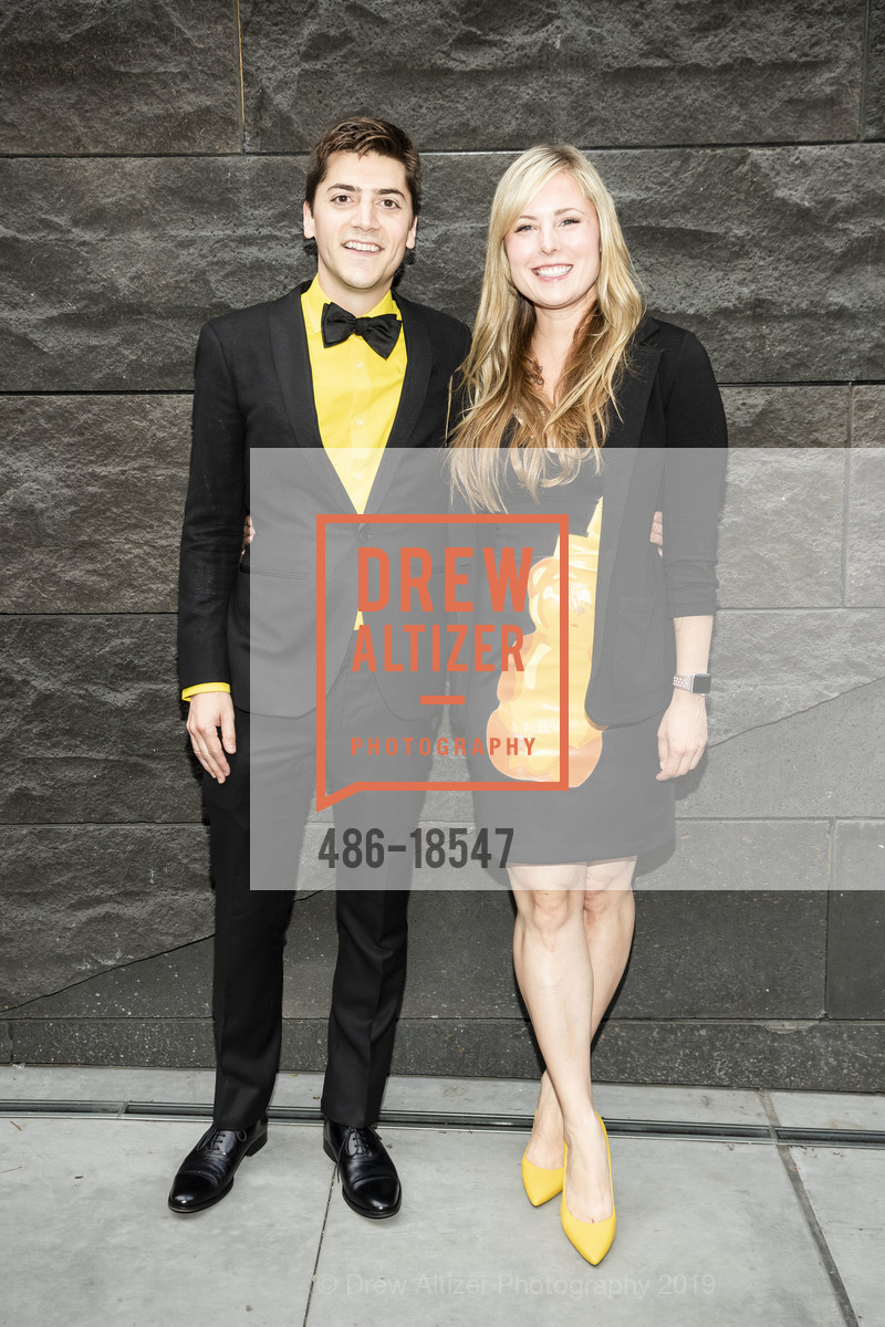 Edward Marks, Leah Culver, SFMOMA Art Bash 2019, SFMOMA, May 22nd, 2019, Photo #486-18547 Edward Marks, Leah Culver, Photo #486-18547