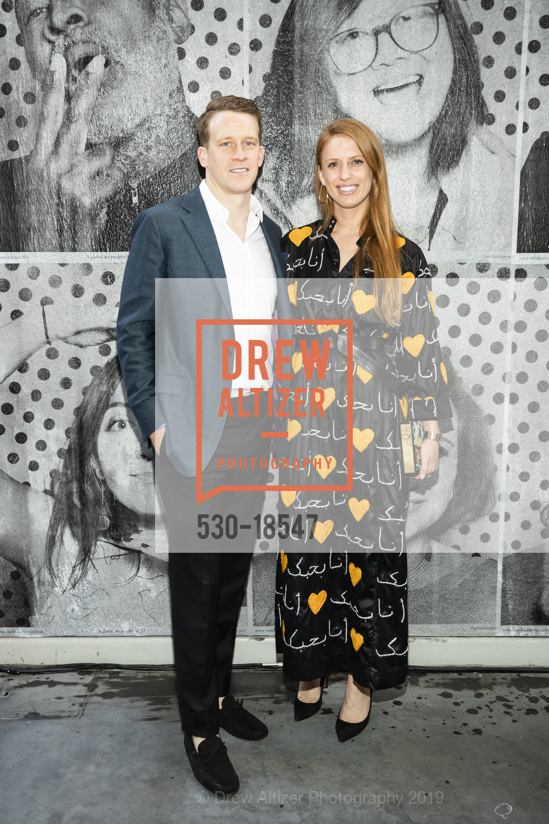 Mike Kirkman, Saer Coulter, SFMOMA Art Bash 2019, SFMOMA, May 22nd, 2019, Photo #530-18547 Mike Kirkman, Saer Coulter, Photo #530-18547
