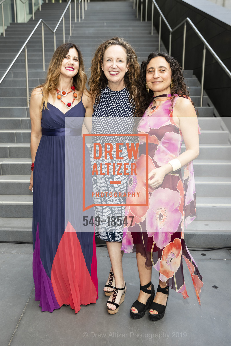 Sidney D'Amico, Rosana Castrillo Diaz, SFMOMA Art Bash 2019, SFMOMA, May 22nd, 2019, Photo #549-18547 Sidney D'Amico, Rosana Castrillo Diaz, Photo #549-18547
