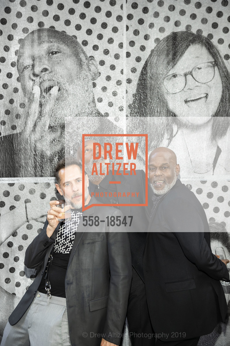 Bob Faust, Nick Cave, William Gill, Photo #558-18547
