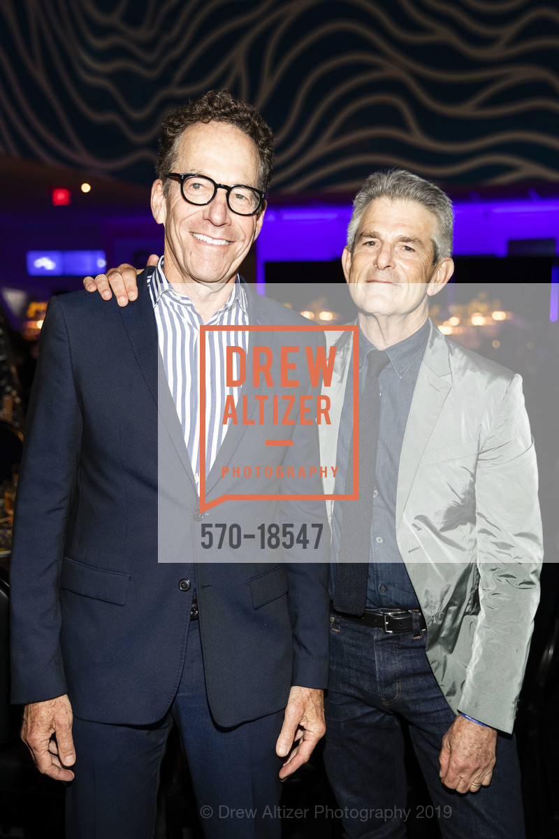 Alan Mark, Jeffrey Fraenkel, SFMOMA Art Bash 2019, SFMOMA, May 22nd, 2019, Photo #570-18547 Alan Mark, Jeffrey Fraenkel, Photo #570-18547