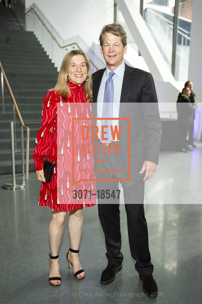 Wendy Anderson, Jim Milligan, SFMOMA Art Bash 2019, SFMOMA, May 22nd, 2019, Photo #3071-18547 Wendy Anderson, Jim Milligan, Photo #3071-18547