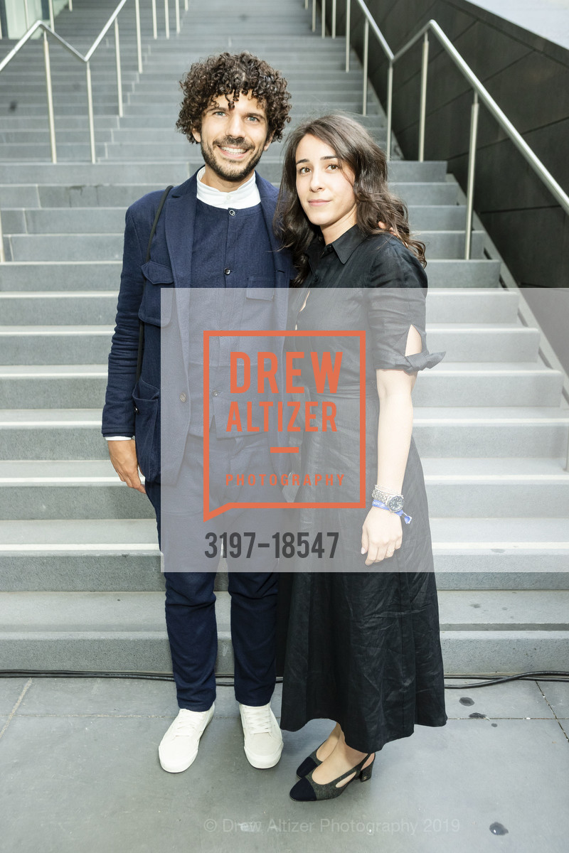 Marc Azoulay, Ariel Kliegerman, SFMOMA Art Bash 2019, SFMOMA, May 22nd, 2019, Photo #3197-18547 Marc Azoulay, Ariel Kliegerman, Photo #3197-18547