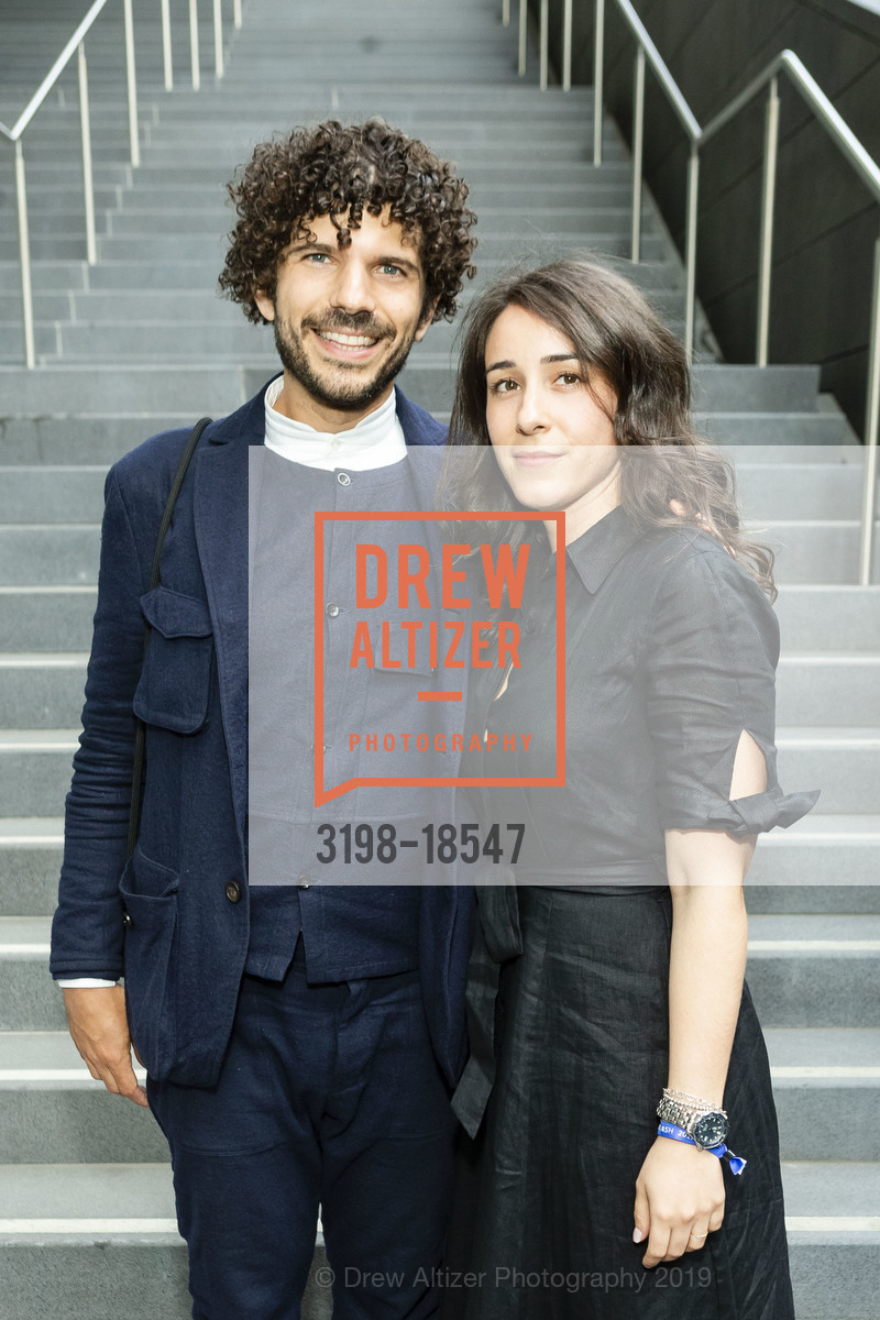 Marc Azoulay, Ariel Kliegerman, SFMOMA Art Bash 2019, SFMOMA, May 22nd, 2019, Photo #3198-18547 Marc Azoulay, Ariel Kliegerman, Photo #3198-18547