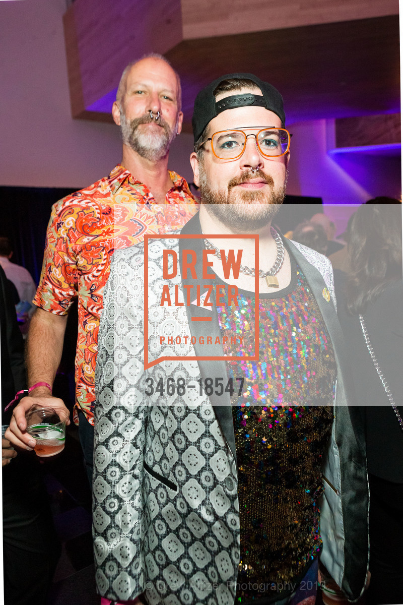 Paul Dally, Peter Kane, SFMOMA Art Bash 2019, SFMOMA, May 22nd, 2019, Photo #3468-18547 Paul Dally, Peter Kane, Photo #3468-18547