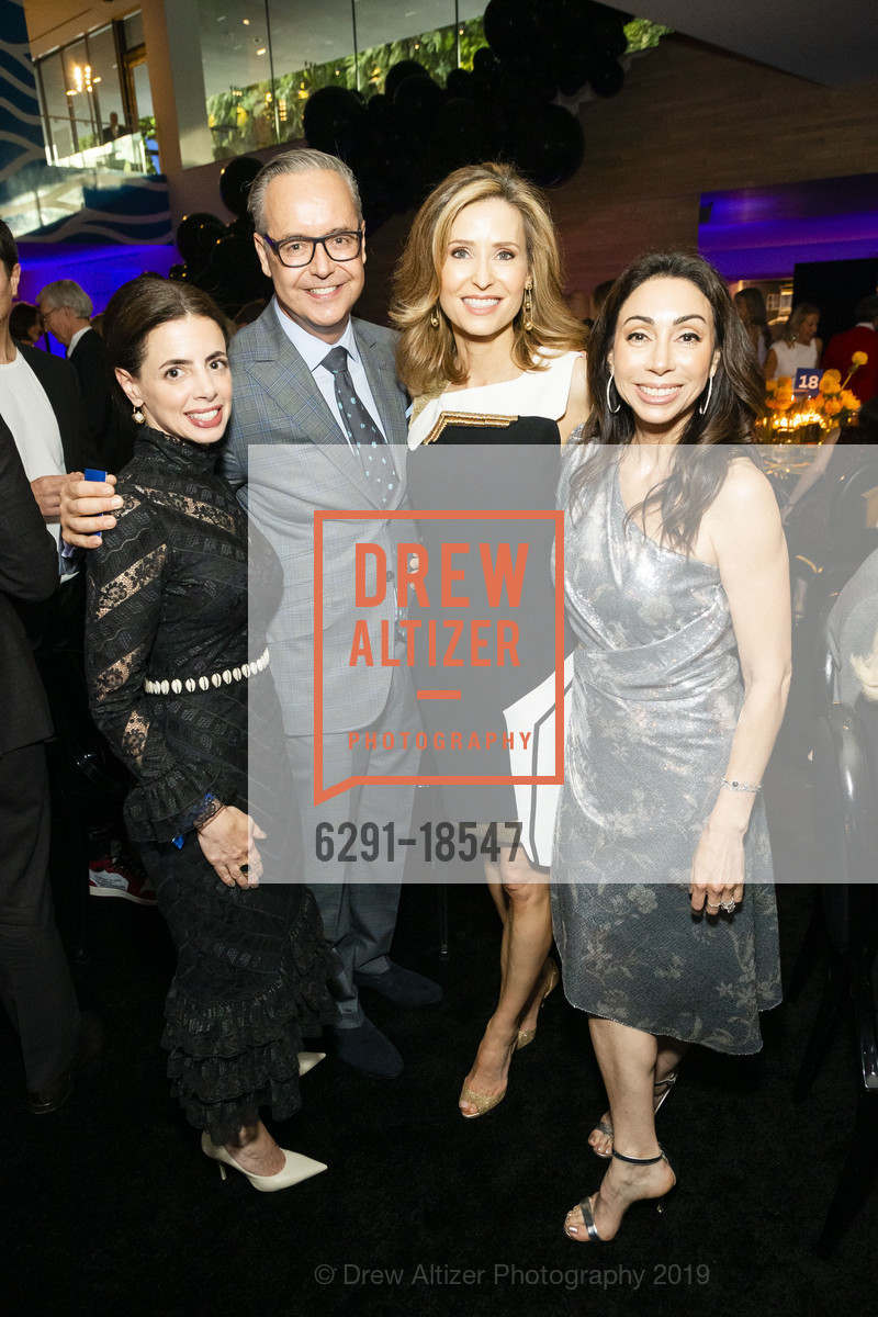 Nina Buchbinder, Douglas Durkin, Kate Harbin Clammer, Gina Peterson, SFMOMA Art Bash 2019, SFMOMA, May 22nd, 2019, Photo #6291-18547 Nina Buchbinder, Douglas Durkin, Kate Harbin Clammer, Gina Peterson, Photo #6291-18547